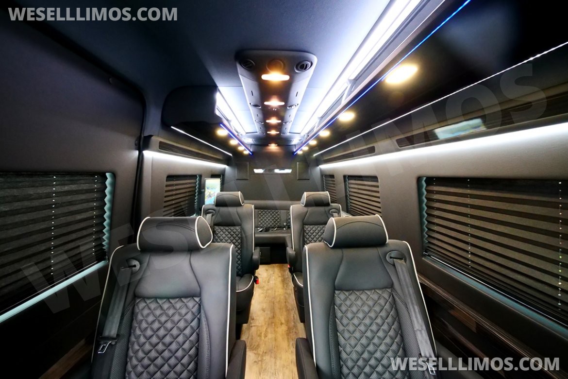Limousine for sale: 2025 Mercedes-Benz Sprinter 170" 3500 170" by HQ Custom Design Inc