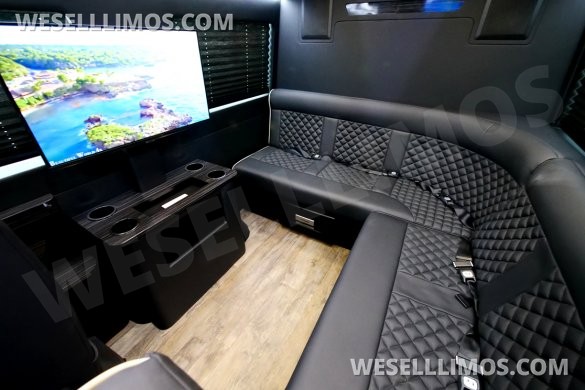 2025 HQ Custom Design Inc Mercedes-Benz Sprinter 170" 3500 Limousine