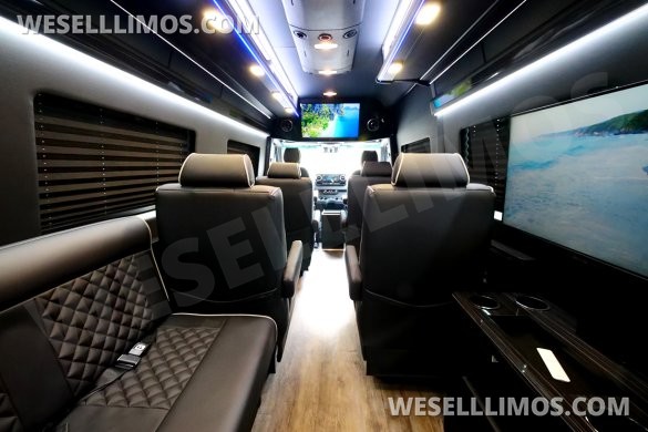 2025 HQ Custom Design Inc Mercedes-Benz Sprinter 170" 3500 Limousine
