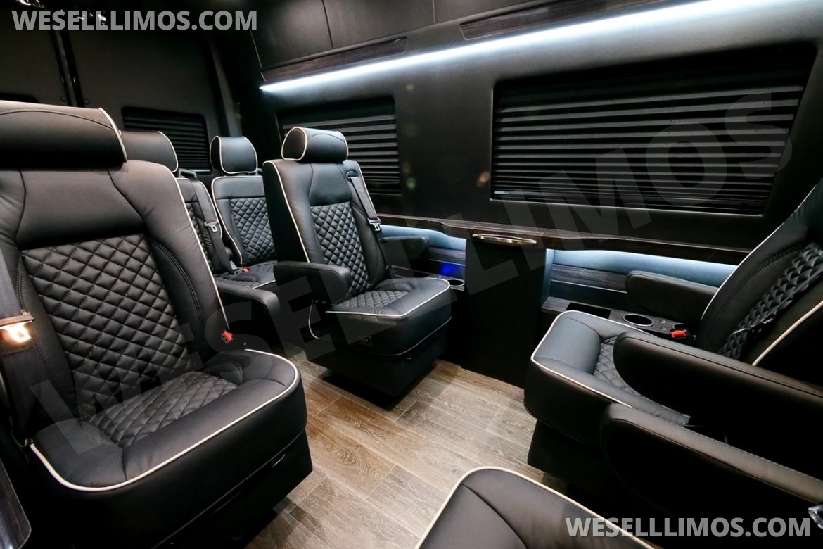 Photo of Sprinter for sale: 2025 Mercedes-Benz Sprinter 144" 2500 144" by HQ Custom Design Inc
