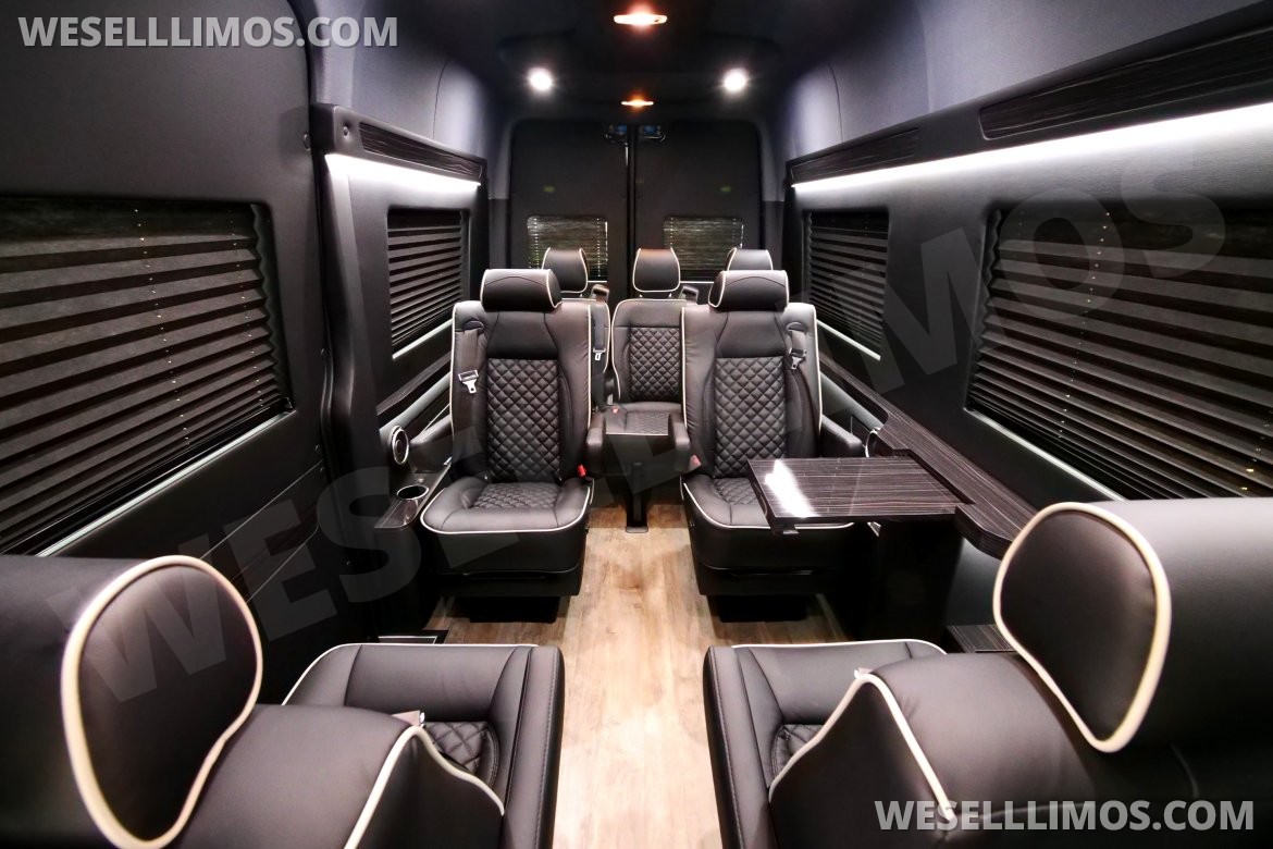 Sprinter for sale: 2025 Mercedes-Benz Sprinter 144" 2500 144" by HQ Custom Design Inc