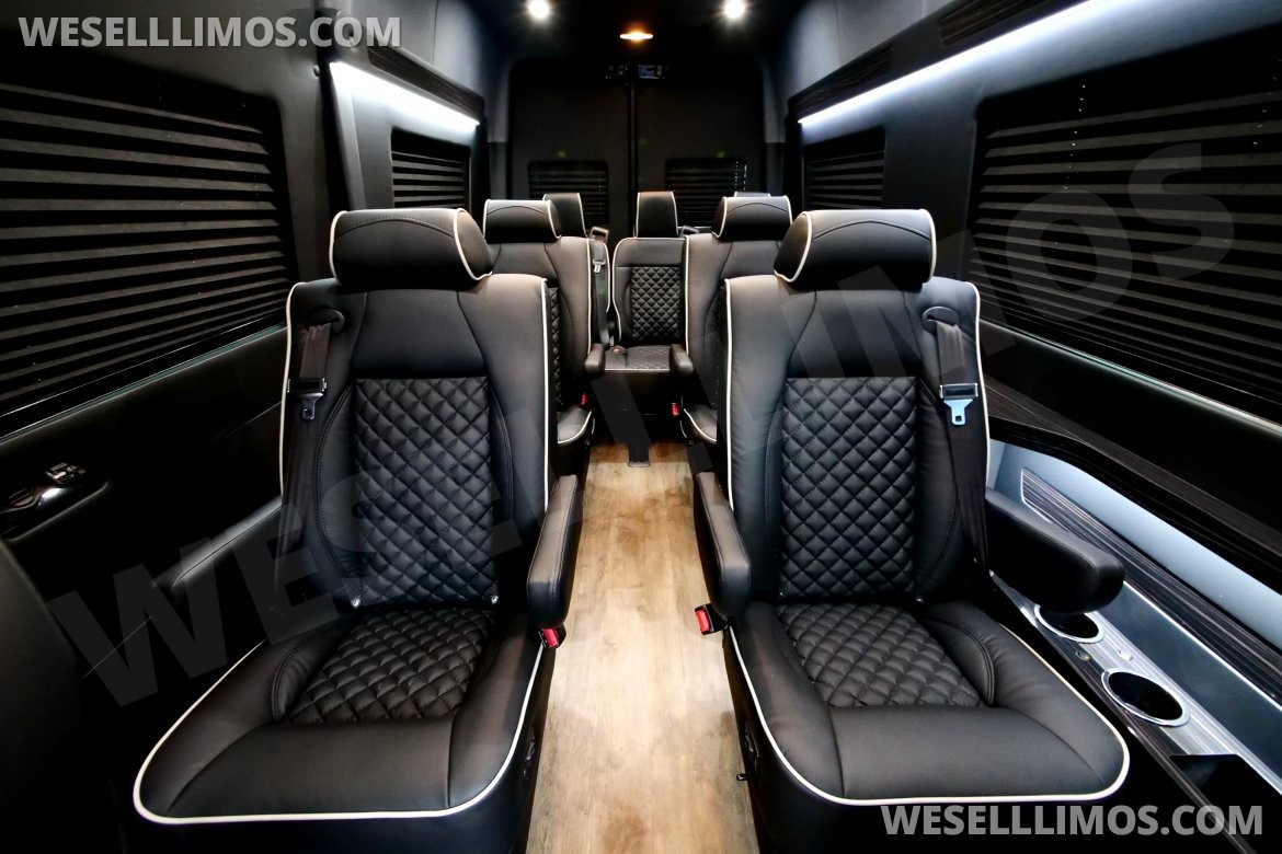 Photo of Sprinter for sale: 2025 Mercedes-Benz Sprinter 144" 2500 144" by HQ Custom Design Inc