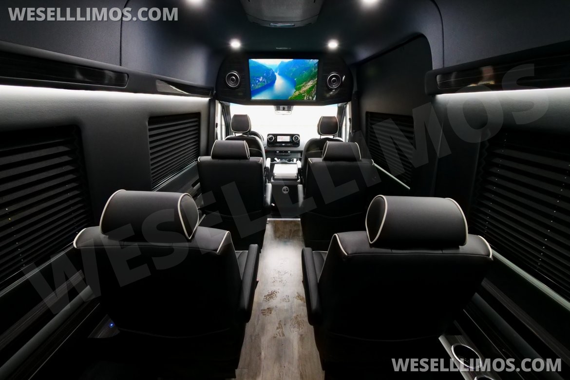 Photo of Sprinter for sale: 2025 Mercedes-Benz Sprinter 144" 2500 144" by HQ Custom Design Inc