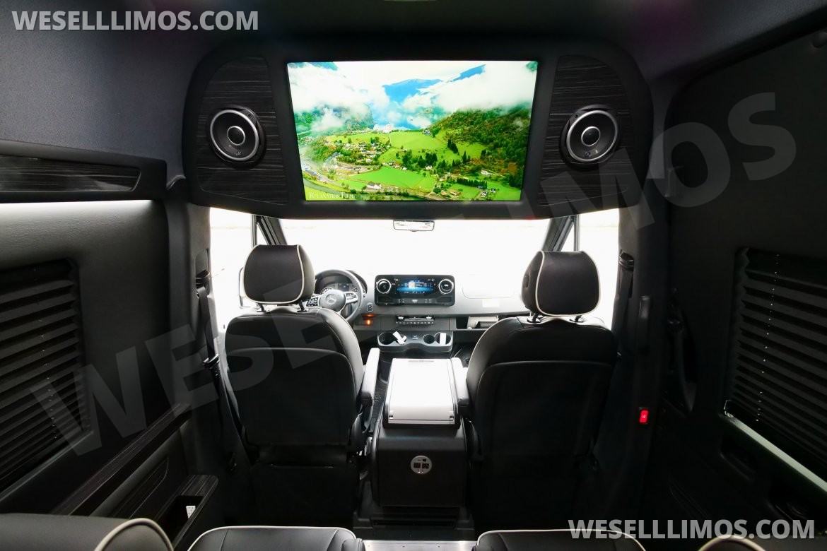 Photo of Sprinter for sale: 2025 Mercedes-Benz Sprinter 144" 2500 144" by HQ Custom Design Inc