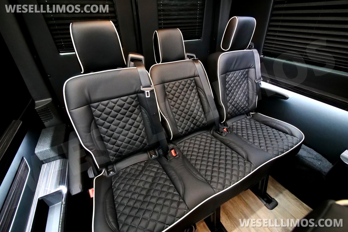 Photo of Sprinter for sale: 2025 Mercedes-Benz Sprinter 144" 2500 144" by HQ Custom Design Inc