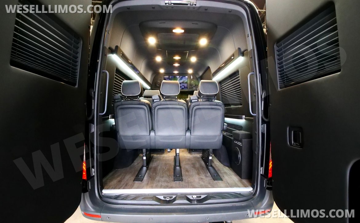 Photo of Sprinter for sale: 2025 Mercedes-Benz Sprinter 144" 2500 144" by HQ Custom Design Inc