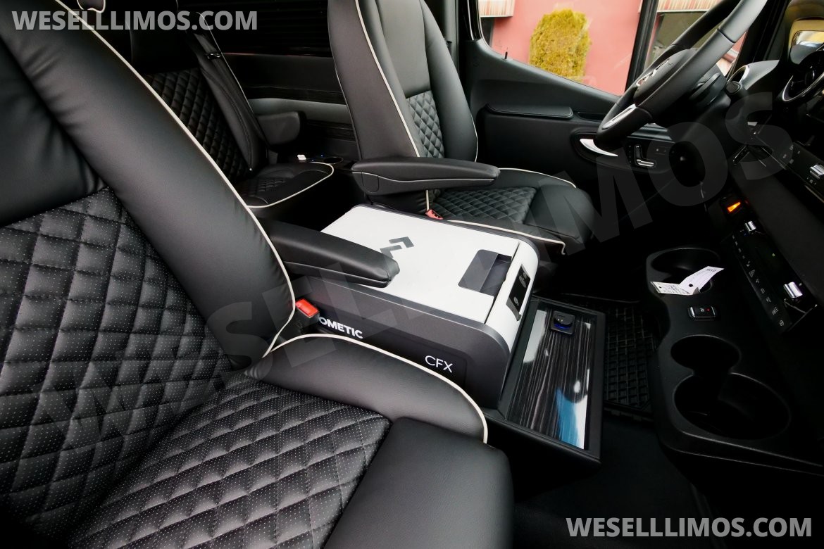 Photo of Sprinter for sale: 2025 Mercedes-Benz Sprinter 144" 2500 144" by HQ Custom Design Inc