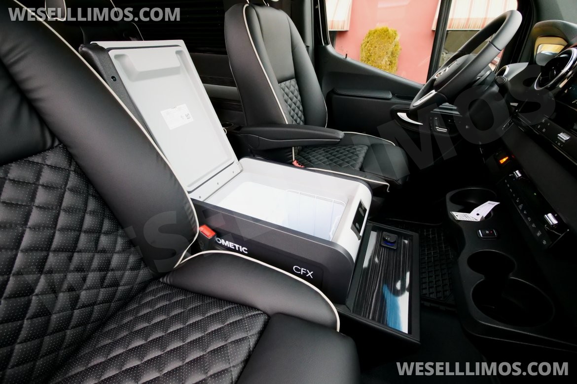 Photo of Sprinter for sale: 2025 Mercedes-Benz Sprinter 144" 2500 144" by HQ Custom Design Inc