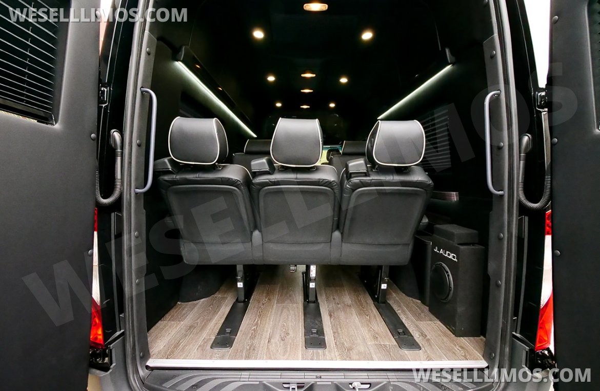 Photo of Sprinter for sale: 2025 Mercedes-Benz Sprinter 144" 2500 144" by HQ Custom Design Inc
