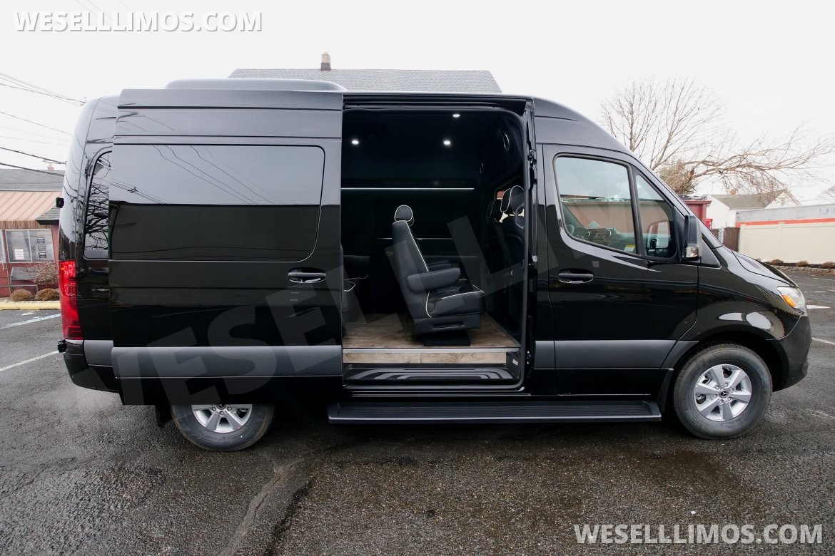 Photo of Sprinter for sale: 2025 Mercedes-Benz Sprinter 144" 2500 144" by HQ Custom Design Inc