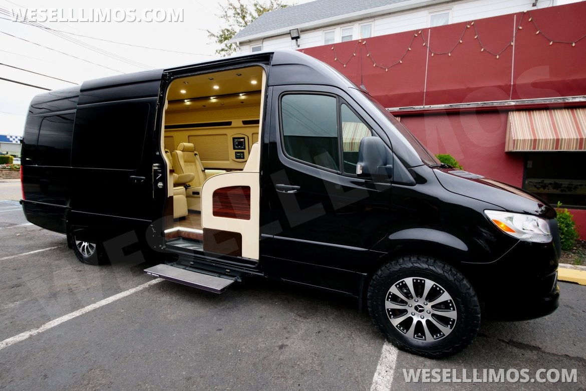 Limousine for sale: 2025 Mercedes-Benz Sprinter 170" 3500 170" by HQ Custom Design Inc