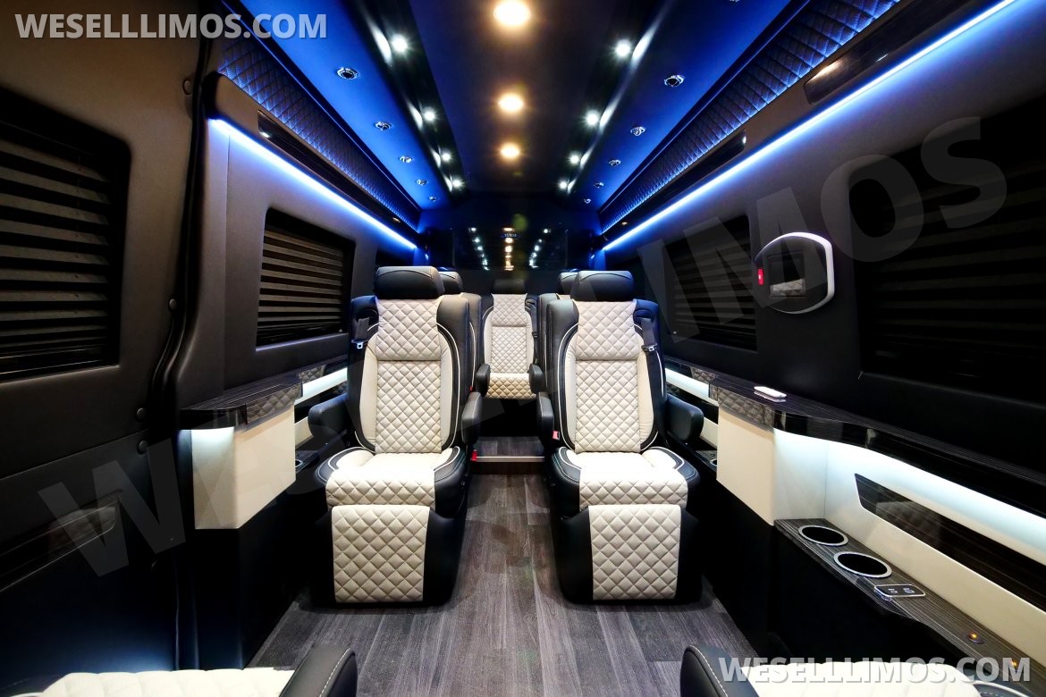 Sprinter for sale: 2025 Mercedes-Benz Sprinter 170" 3500 170" by HQ Custom Design Inc