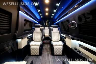 HQ Ambassador Edition 2025 Mercedes-Benz Sprinter 170&quot; 3500