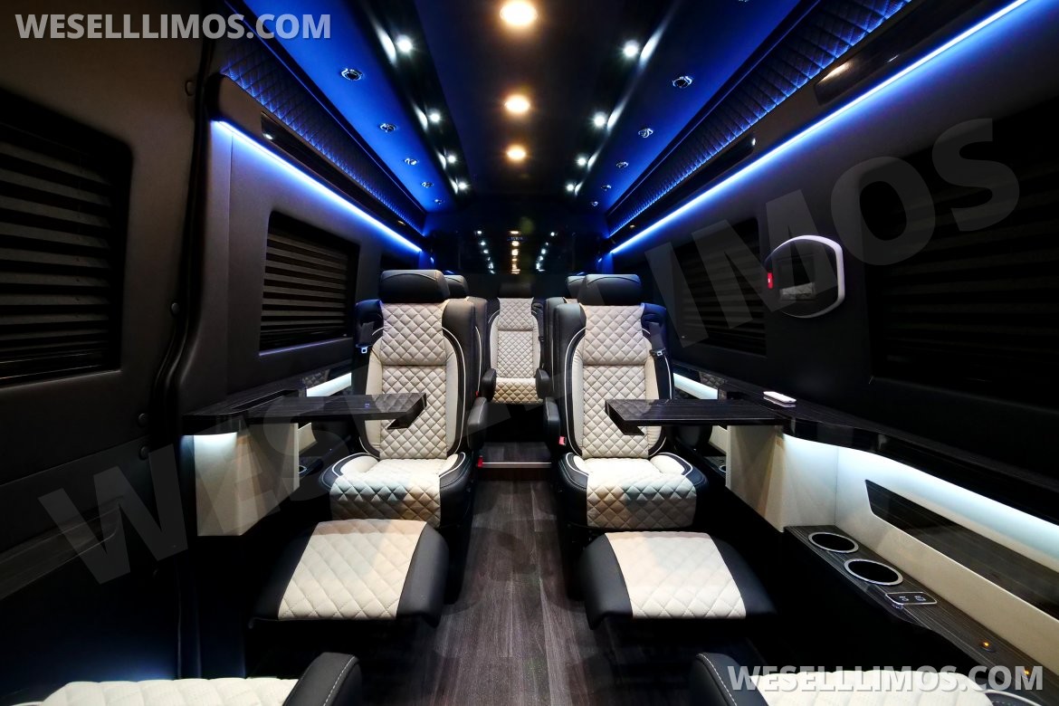 Photo of Sprinter for sale: 2025 Mercedes-Benz Sprinter 170" 3500 170" by HQ Custom Design Inc