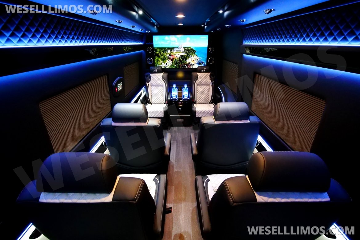 Photo of Sprinter for sale: 2025 Mercedes-Benz Sprinter 170" 3500 170" by HQ Custom Design Inc
