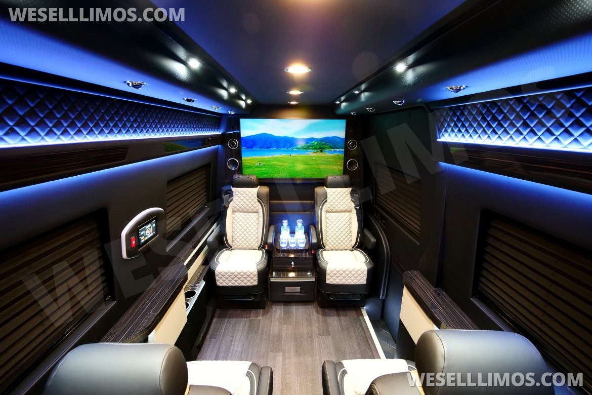Photo of Sprinter for sale: 2025 Mercedes-Benz Sprinter 170" 3500 170" by HQ Custom Design Inc