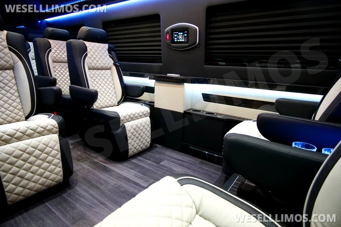 Photo of Sprinter for sale: 2025 Mercedes-Benz Sprinter 170" 3500 170" by HQ Custom Design Inc