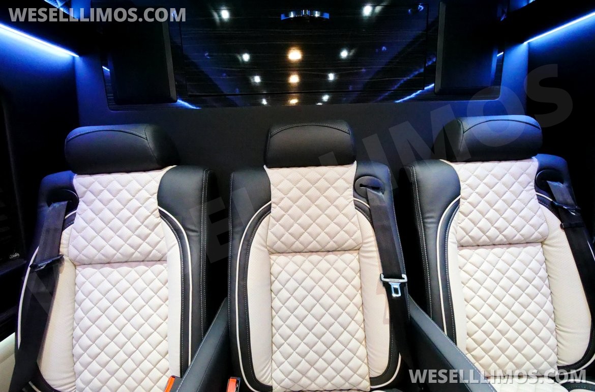 Photo of Sprinter for sale: 2025 Mercedes-Benz Sprinter 170" 3500 170" by HQ Custom Design Inc