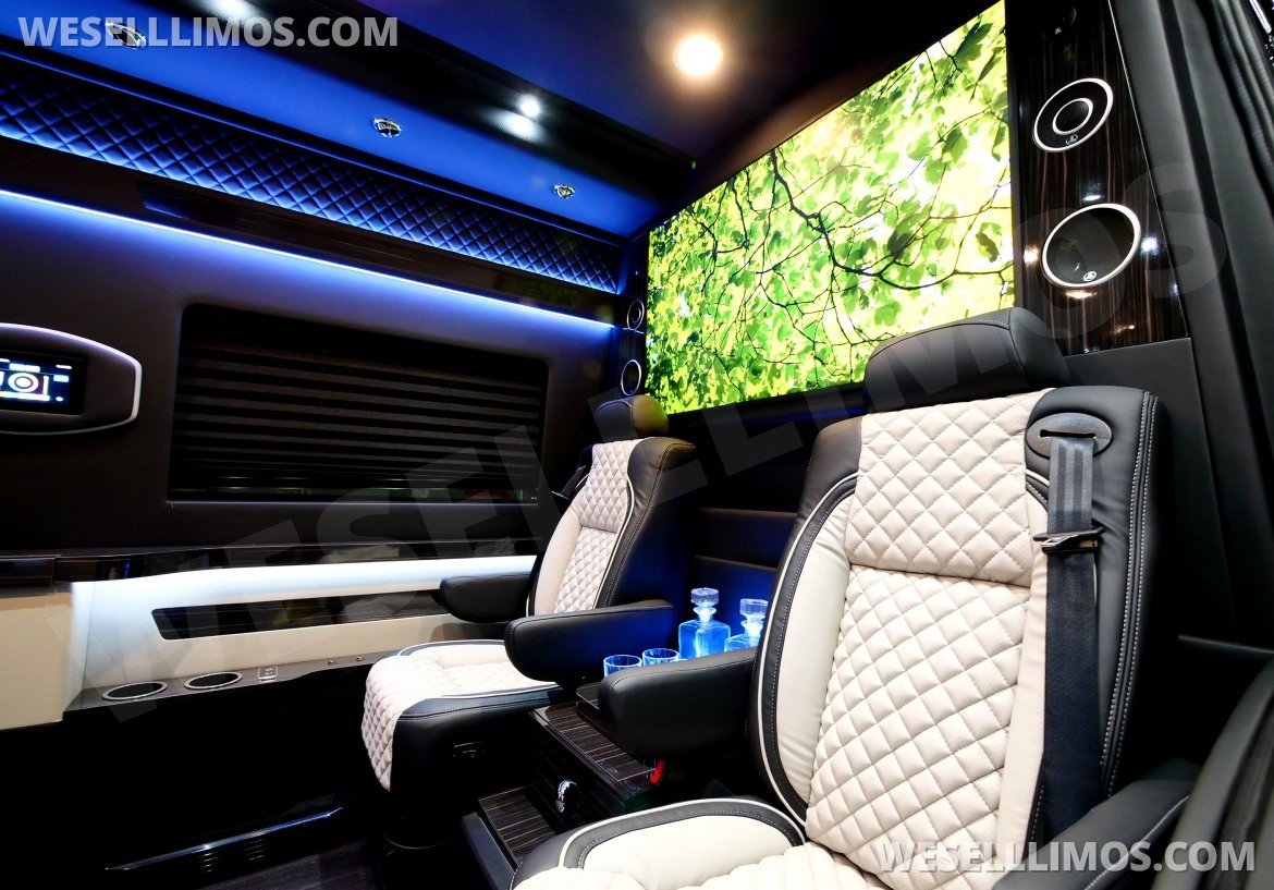 Photo of Sprinter for sale: 2025 Mercedes-Benz Sprinter 170" 3500 170" by HQ Custom Design Inc
