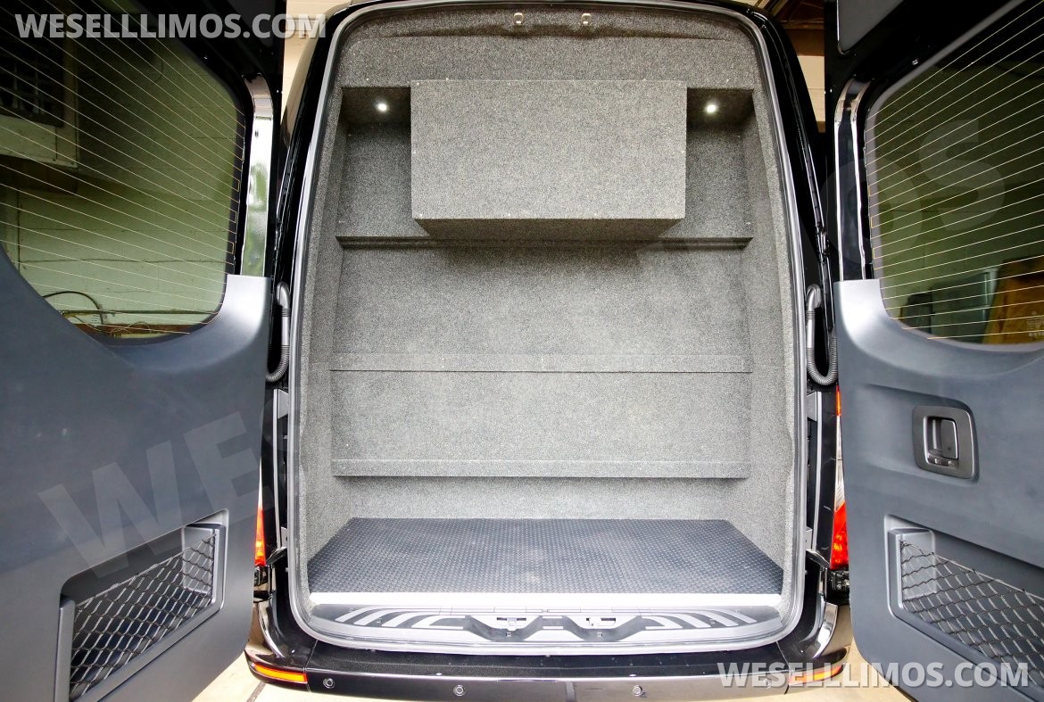 Photo of Sprinter for sale: 2025 Mercedes-Benz Sprinter 170" 3500 170" by HQ Custom Design Inc