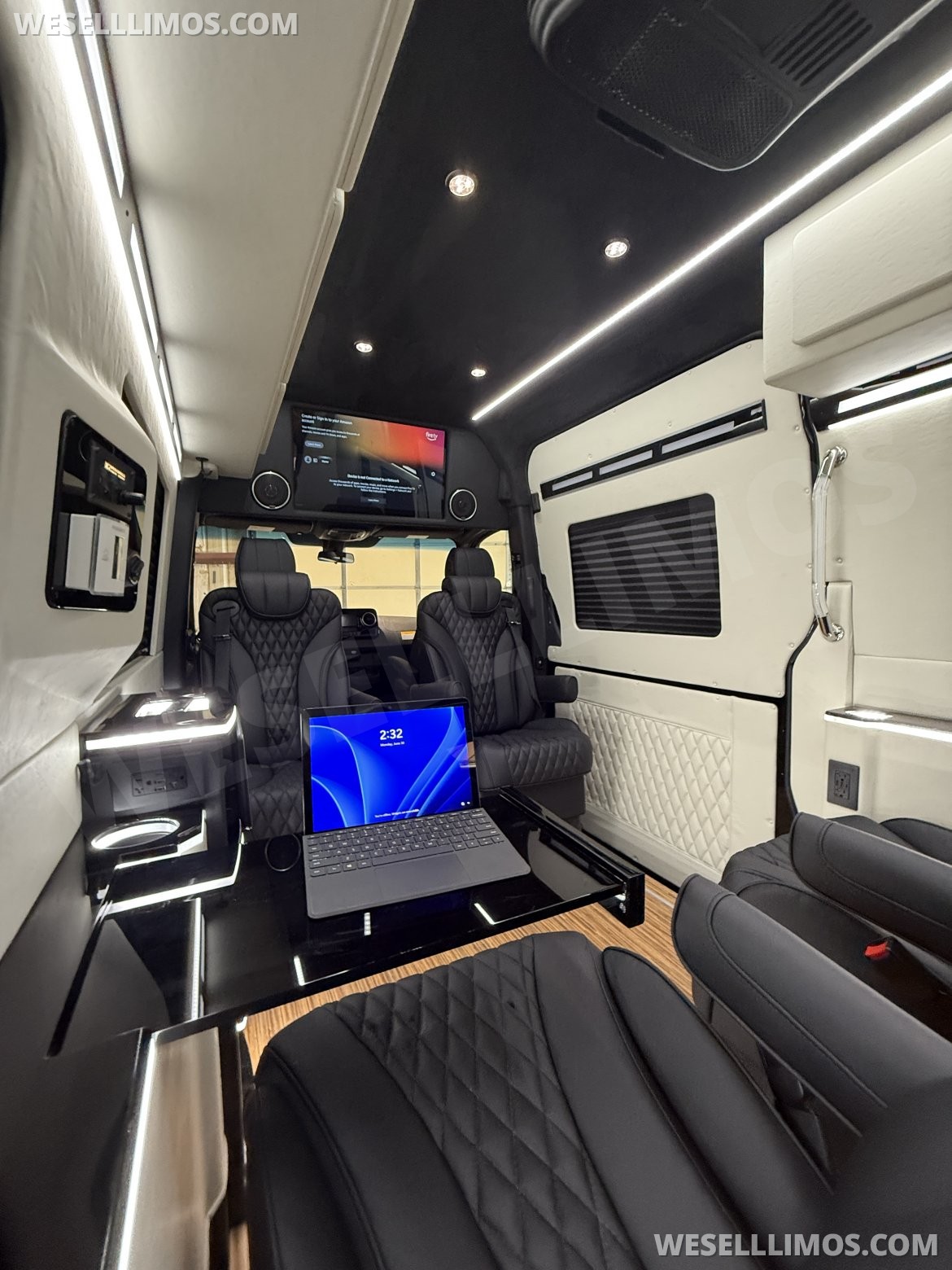 Photo of Sprinter for sale: 2025 Mercedes-Benz Sprinter 170ext 170" by LimoLand