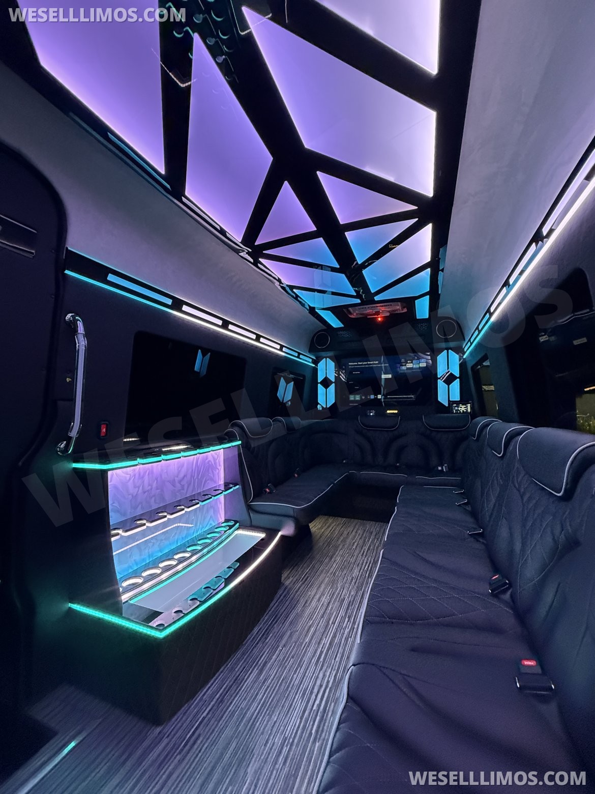 Sprinter for sale: 2025 Mercedes-Benz Sprinter 170" by LimoLand