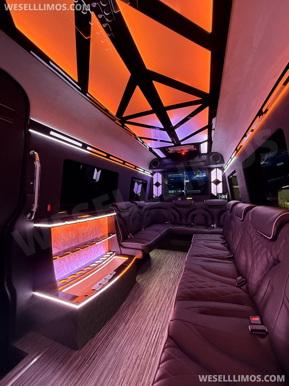 Photo of Sprinter for sale: 2025 Mercedes-Benz Sprinter 170" by LimoLand