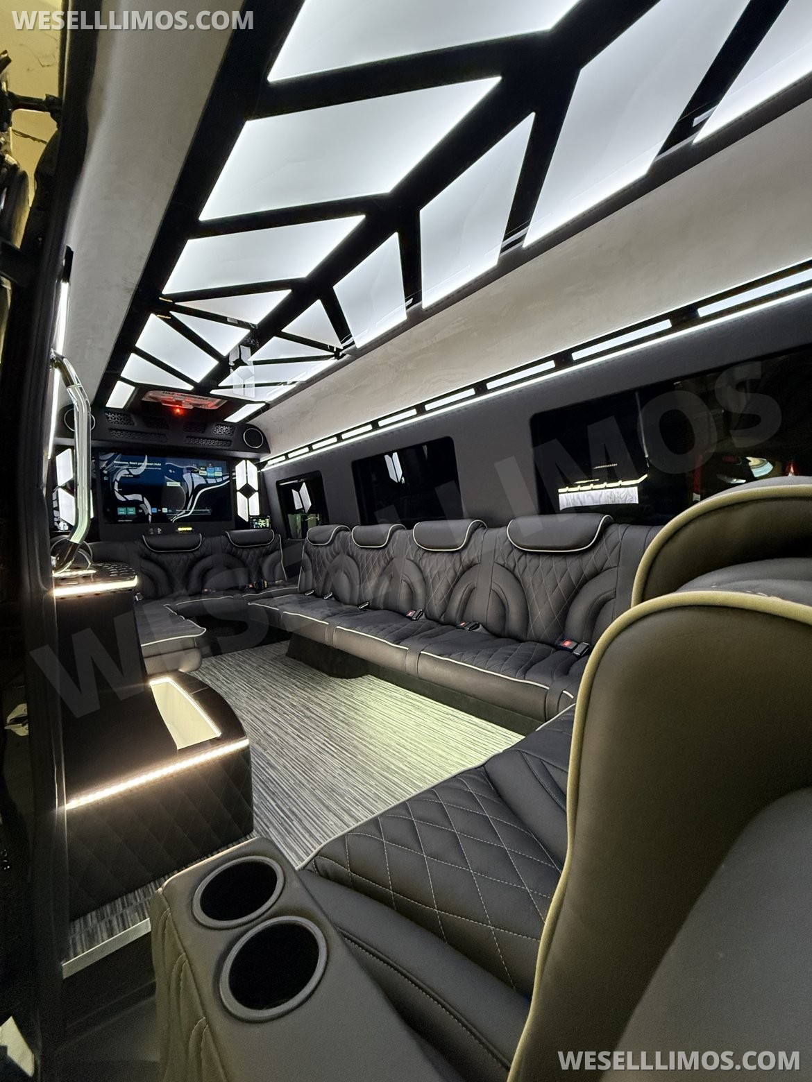 Sprinter for sale: 2025 Mercedes-Benz Sprinter 170" by LimoLand