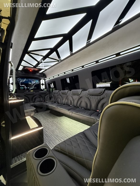 14 Passenger Limousine Style Mercedes Sprinter