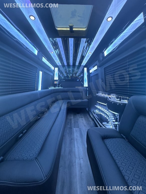 2025 Specialty Passenger Vehicles Mercedes-Benz Sprinter 3500 XD Sprinter