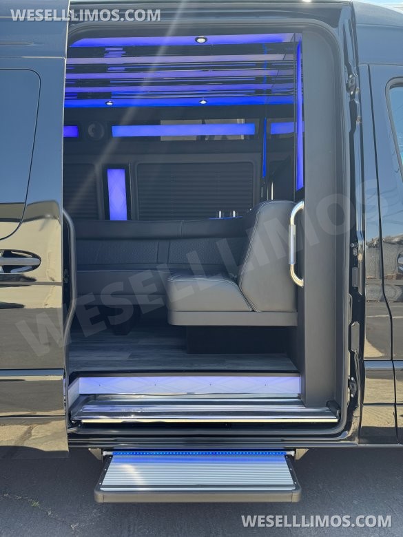 2025 Specialty Passenger Vehicles Mercedes-Benz Sprinter 3500 XD Sprinter