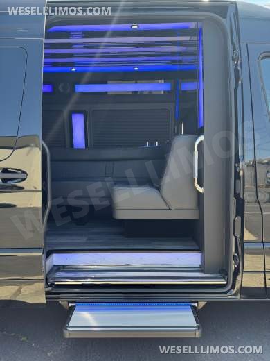 2025 Specialty Passenger Vehicles Mercedes-Benz Sprinter 3500 XD Sprinter