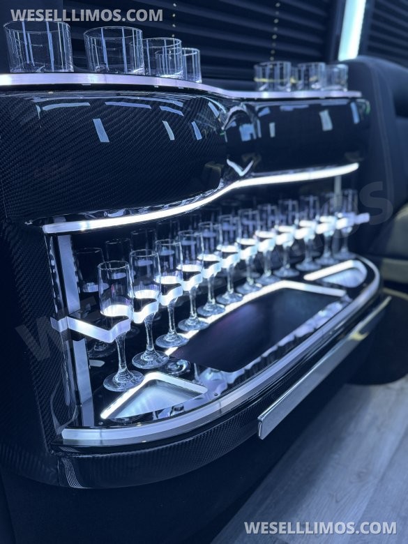 2025 Specialty Passenger Vehicles Mercedes-Benz Sprinter 3500 XD Sprinter