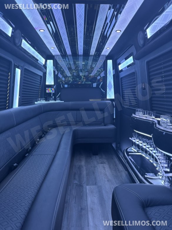 2025 Specialty Passenger Vehicles Mercedes-Benz Sprinter 3500 XD Sprinter