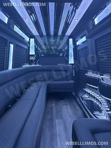 2025 Specialty Passenger Vehicles Mercedes-Benz Sprinter 3500 XD Sprinter