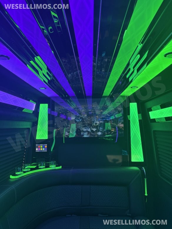 2025 Specialty Passenger Vehicles Mercedes-Benz Sprinter 3500 XD Sprinter