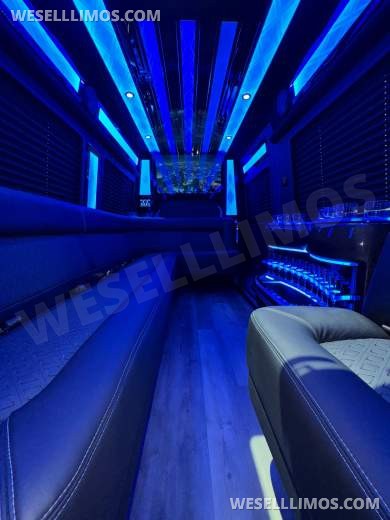 2025 Specialty Passenger Vehicles Mercedes-Benz Sprinter 3500 XD Sprinter