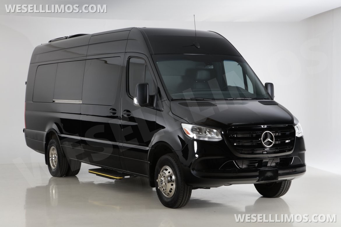 Photo of Sprinter for sale: 2025 Mercedes-Benz Sprinter 3500 XD 170&quot; by SPV Conversions