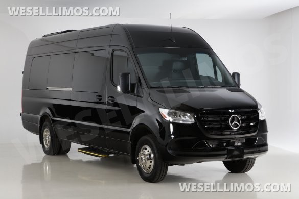 2025 Specialty Passenger Vehicles Mercedes-Benz Sprinter 3500 XD Sprinter