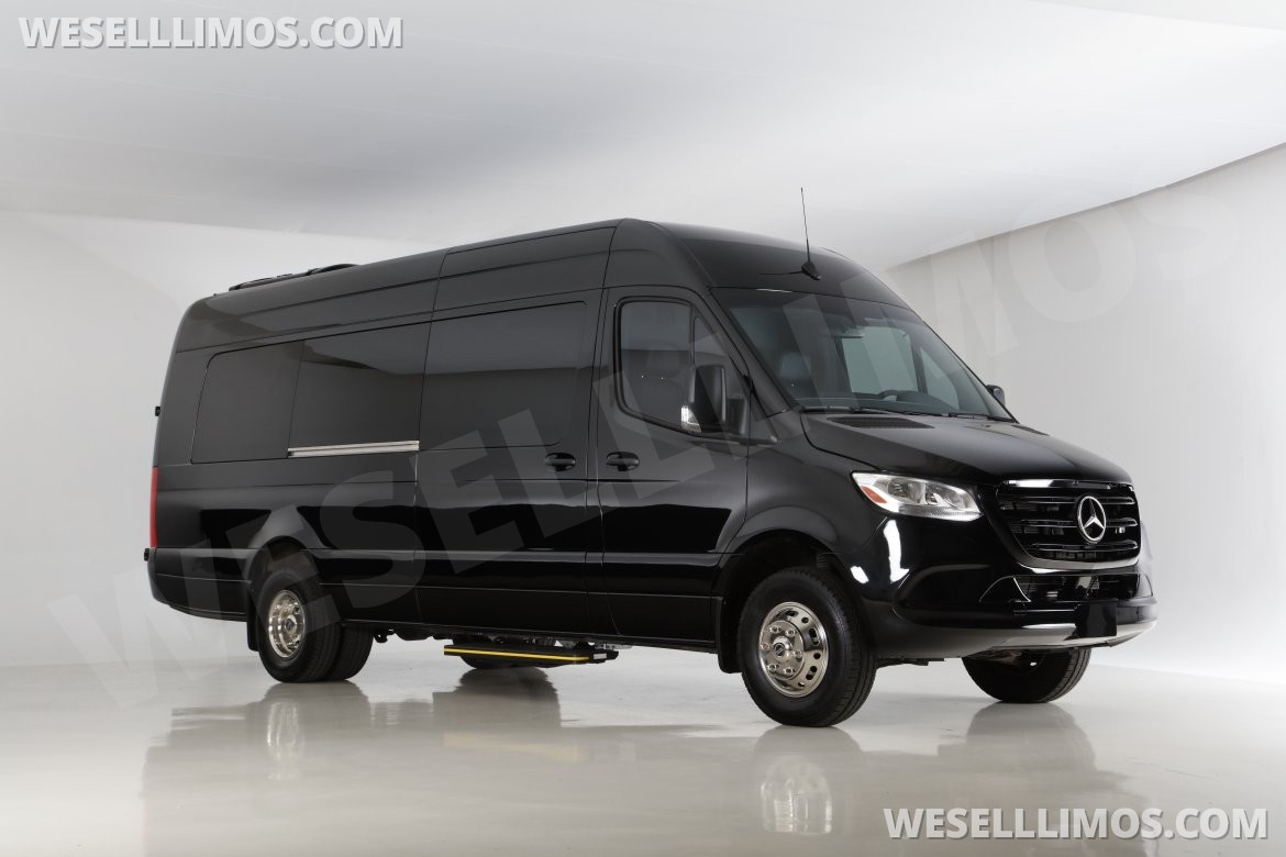 Photo of Sprinter for sale: 2025 Mercedes-Benz Sprinter 3500 XD 170&quot; by SPV Conversions