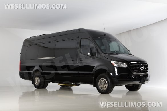 2025 Specialty Passenger Vehicles Mercedes-Benz Sprinter 3500 XD Sprinter