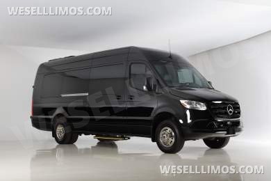 2025 Specialty Passenger Vehicles Mercedes-Benz Sprinter 3500 XD Sprinter