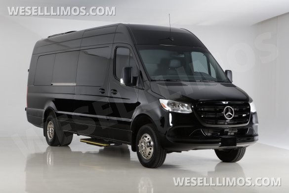 2025 Specialty Passenger Vehicles Mercedes-Benz Sprinter 3500 XD Sprinter