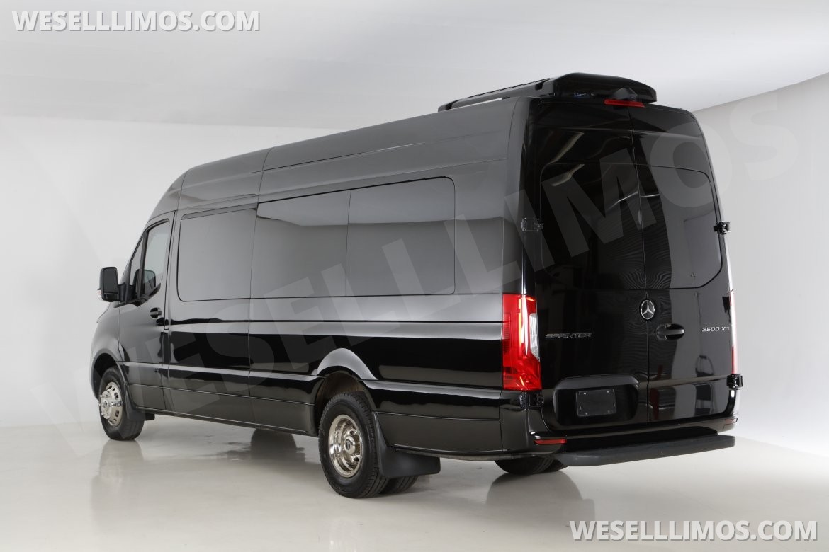 Photo of Sprinter for sale: 2025 Mercedes-Benz Sprinter 3500 XD 170&quot; by SPV Conversions