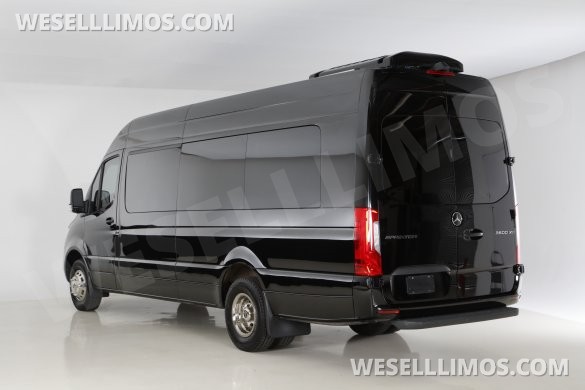 2025 Specialty Passenger Vehicles Mercedes-Benz Sprinter 3500 XD Sprinter