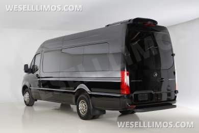 2025 Specialty Passenger Vehicles Mercedes-Benz Sprinter 3500 XD Sprinter