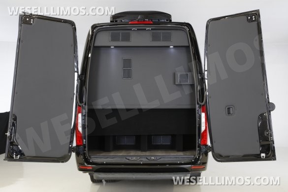 2025 Specialty Passenger Vehicles Mercedes-Benz Sprinter 3500 XD Sprinter