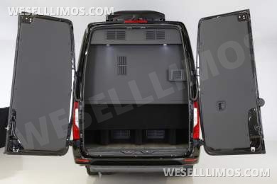 2025 Specialty Passenger Vehicles Mercedes-Benz Sprinter 3500 XD Sprinter