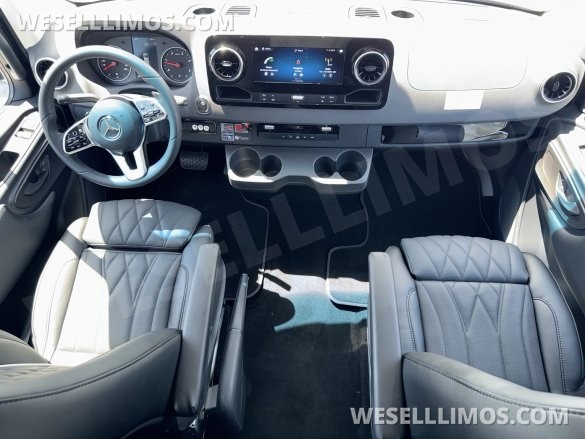 2024 SPV Conversions Mercedes-Benz Sprinter 144" High Roof Sprinter