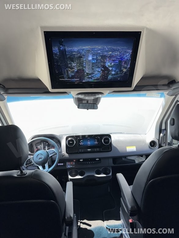 2024 SPV Conversions Mercedes-Benz Sprinter 144" High Roof Sprinter
